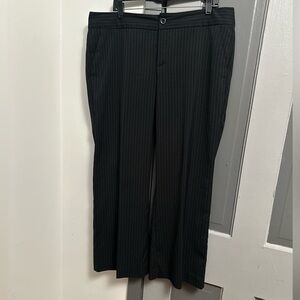 Dockers Men's Dark Pinstripe Dress Pants